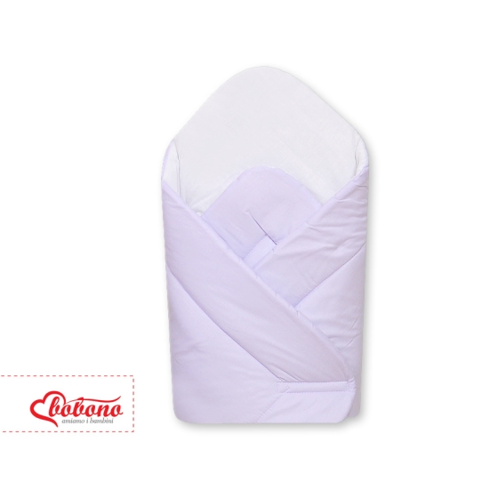 Babynest with stiffenig- Basic lilac