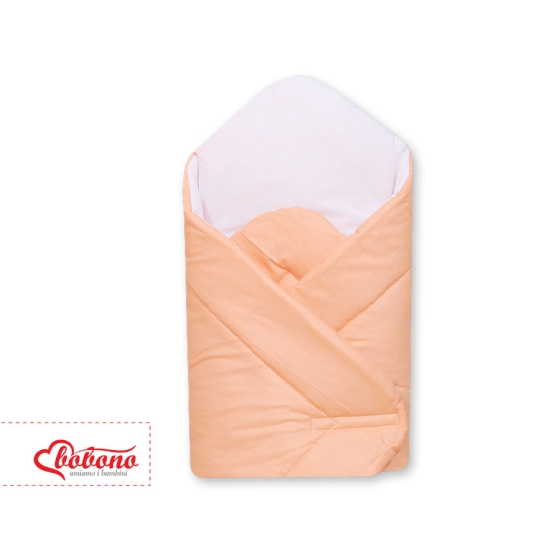 Babynest with stiffenig- Basic peach