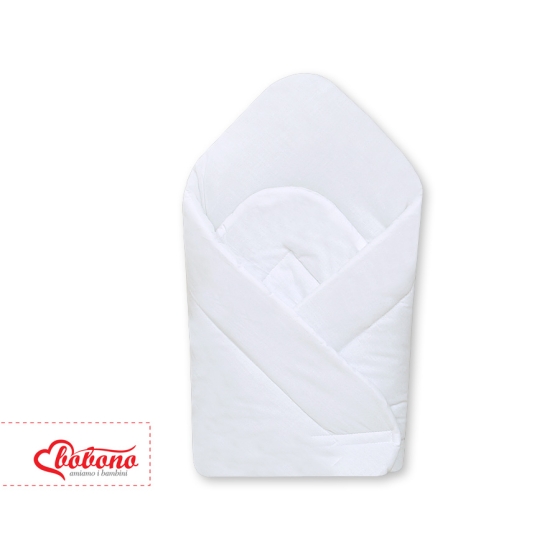 Babynest with stiffenig- Basic white