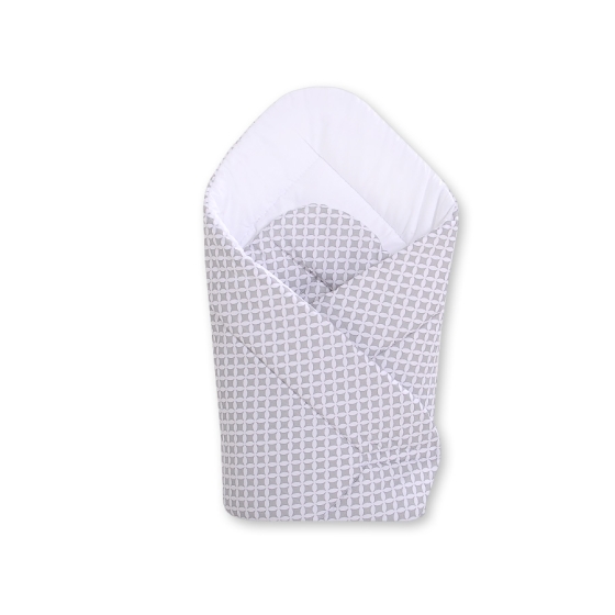 Babynest with stiffenig- Flowers Gray