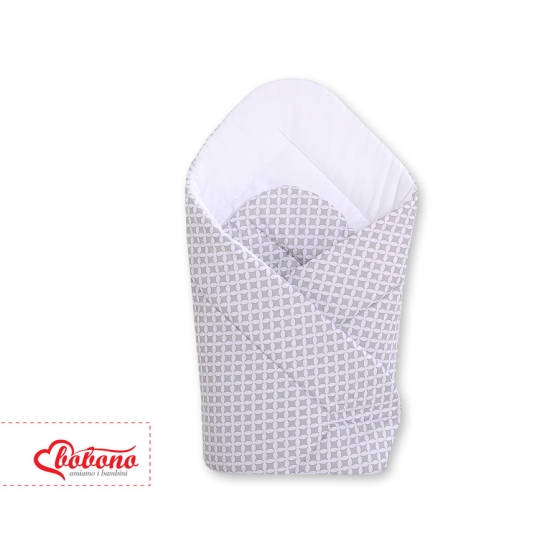 Babynest with stiffenig- Flowers Gray