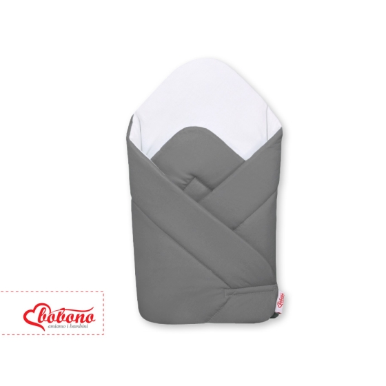 Babynest with stiffening- anthracite