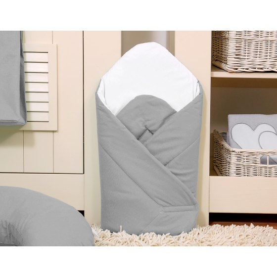 Babynest with stiffening- anthracite
