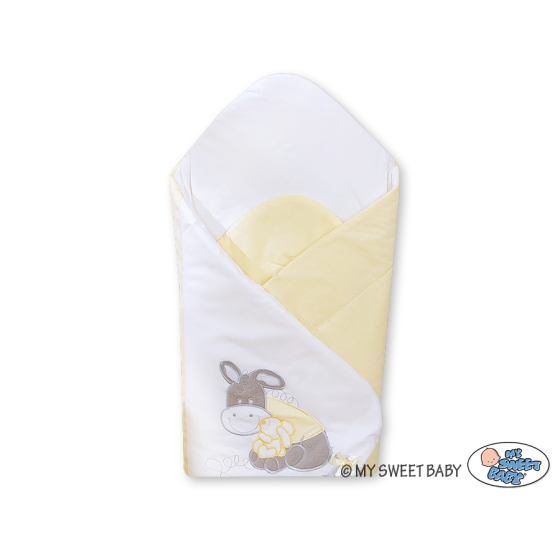 Babynest with stiffening- Donkey Luca yellow