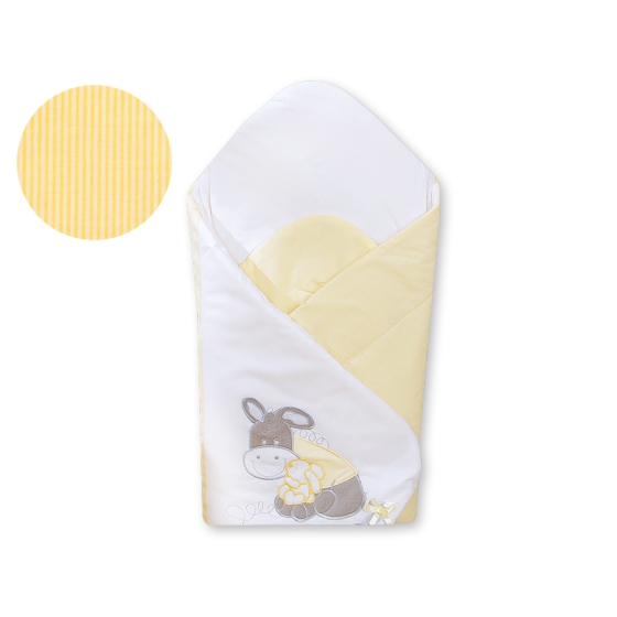 Babynest with stiffening- Donkey Luca yellow