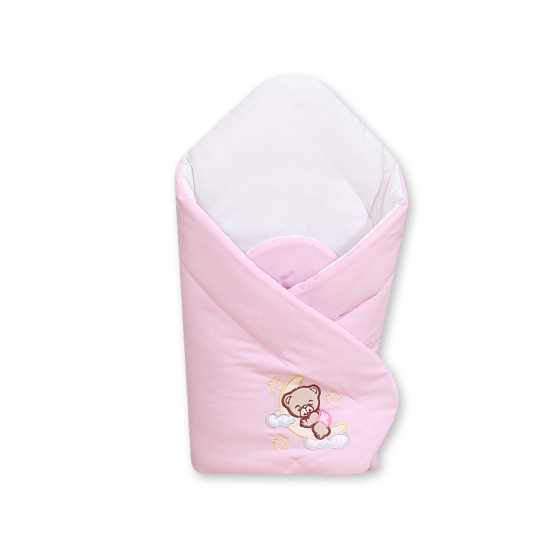 Babynest with stiffening- Good night pink