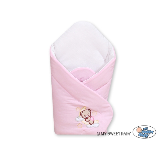 Babynest with stiffening- Good night pink