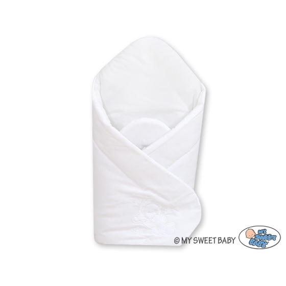 Babynest with stiffening- Good night white