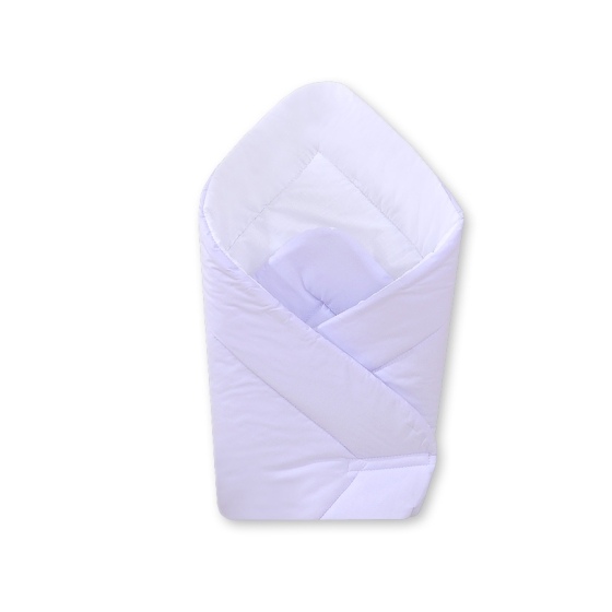Babynest with stiffening- Hanging Hearts lilac