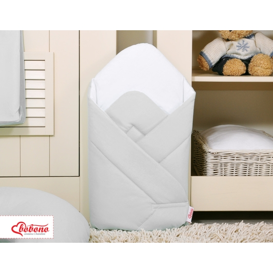 Babynest with stiffening- Little Prince/Princess gray