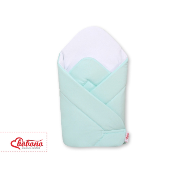 Babynest with stiffening- Little Prince/Princess mint