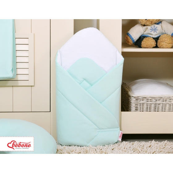 Babynest with stiffening- Little Prince/Princess mint