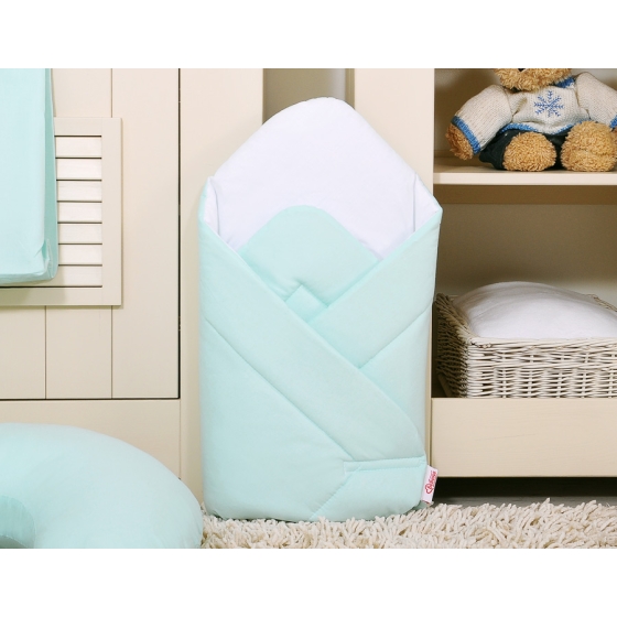 Babynest with stiffening- Little Prince/Princess mint