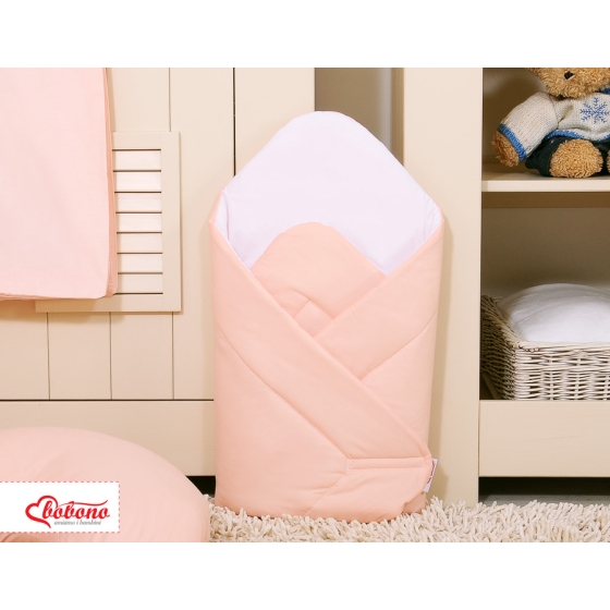 Babynest with stiffening- Little Prince/Princess powder pink