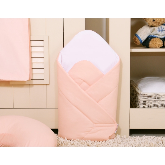 Babynest with stiffening- Little Prince/Princess powder pink