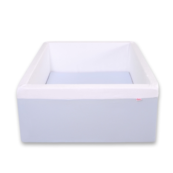 Ball-pit Dry Pool minky without balls - blue
