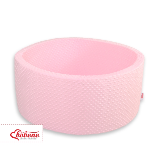 Ball-pit minky without balls - pink