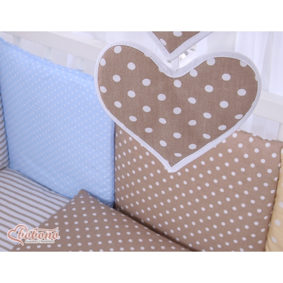 Bedcot Bedding set 11-pcs with mosquito-net- Set 1