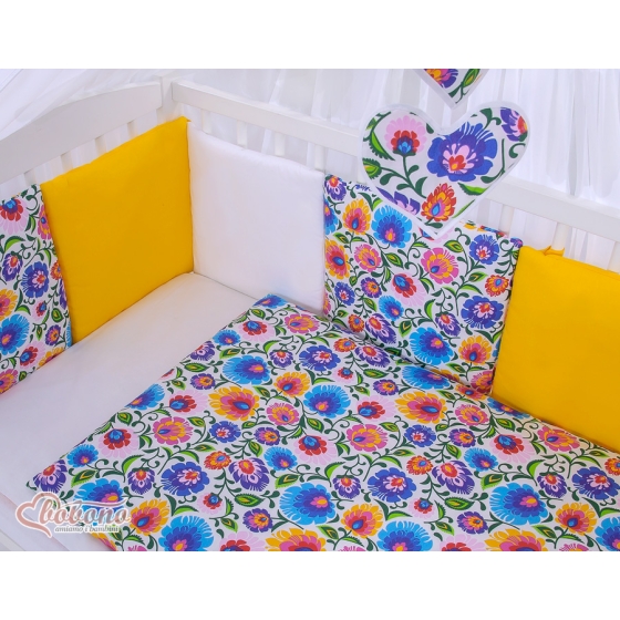 Bedcot Bedding set 11-pcs with mosquito-net- Set 10