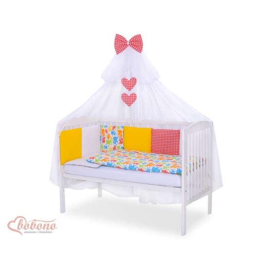 Bedcot Bedding set 11-pcs with mosquito-net- Set 12