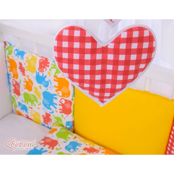 Bedcot Bedding set 11-pcs with mosquito-net- Set 12