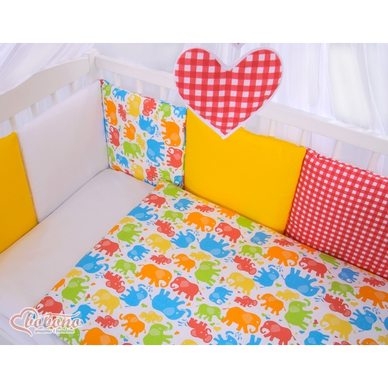 Bedcot Bedding set 11-pcs with mosquito-net- Set 12