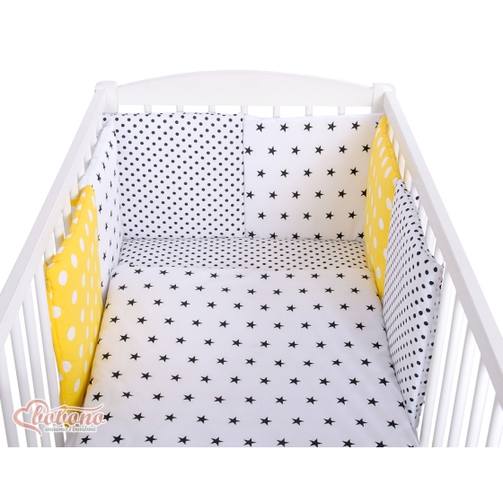 Bedcot Bedding set 11-pcs with mosquito-net- Set 15