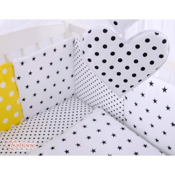 Bedcot Bedding set 11-pcs with mosquito-net- Set 15