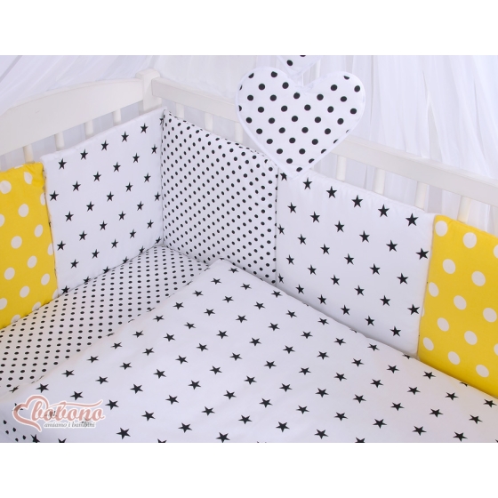 Bedcot Bedding set 11-pcs with mosquito-net- Set 15