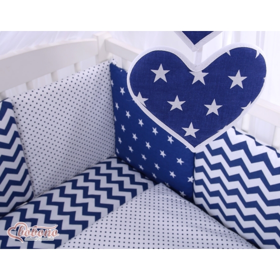Bedcot Bedding set 11-pcs with mosquito-net- Set 17