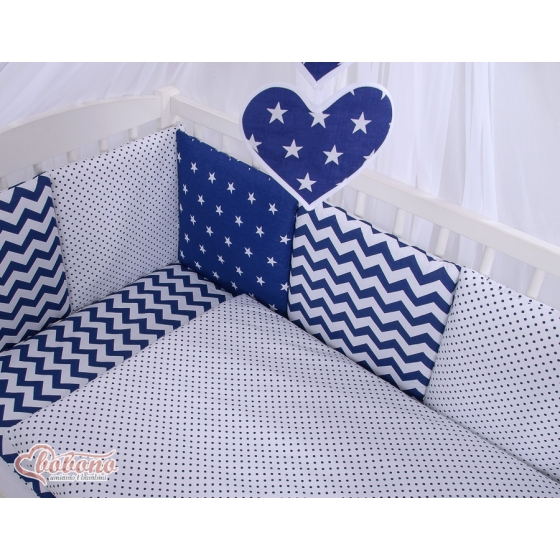 Bedcot Bedding set 11-pcs with mosquito-net- Set 17