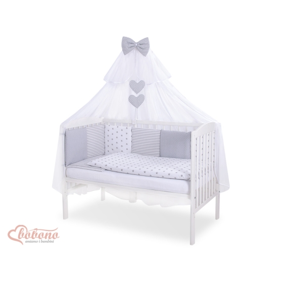 Bedcot Bedding set 11-pcs with mosquito-net- Set 18