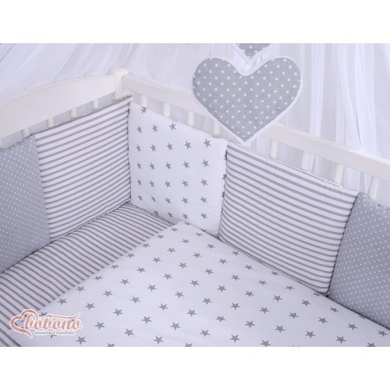 Bedcot Bedding set 11-pcs with mosquito-net- Set 18