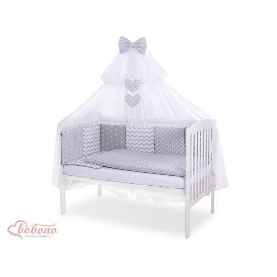 Bedcot Bedding set 11-pcs with mosquito-net- Set 19