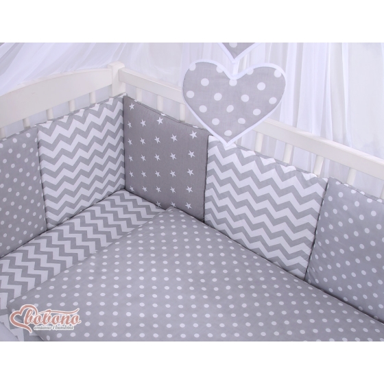 Bedcot Bedding set 11-pcs with mosquito-net- Set 19