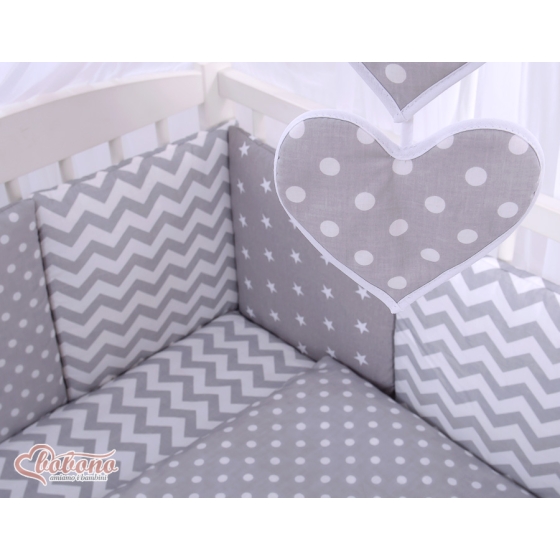 Bedcot Bedding set 11-pcs with mosquito-net- Set 19