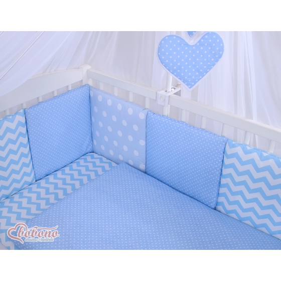 Bedcot Bedding set 11-pcs with mosquito-net- Set 20