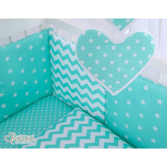 Bedcot Bedding set 11-pcs with mosquito-net- Set 21