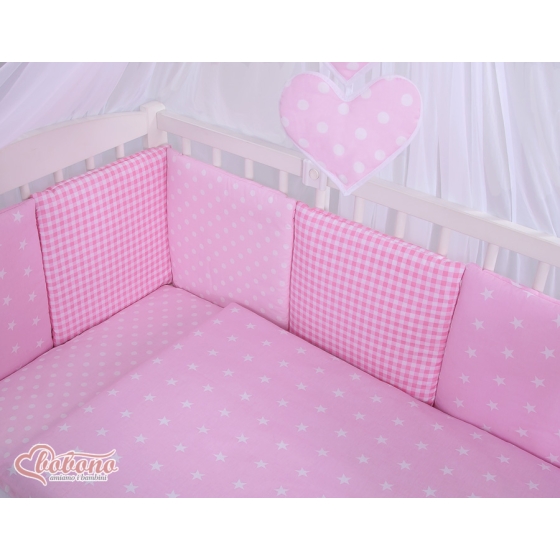 Bedcot Bedding set 11-pcs with mosquito-net- Set 22