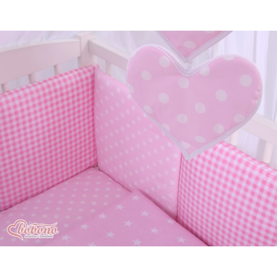 Bedcot Bedding set 11-pcs with mosquito-net- Set 22
