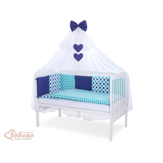 Bedcot Bedding set 11-pcs with mosquito-net- Set 23