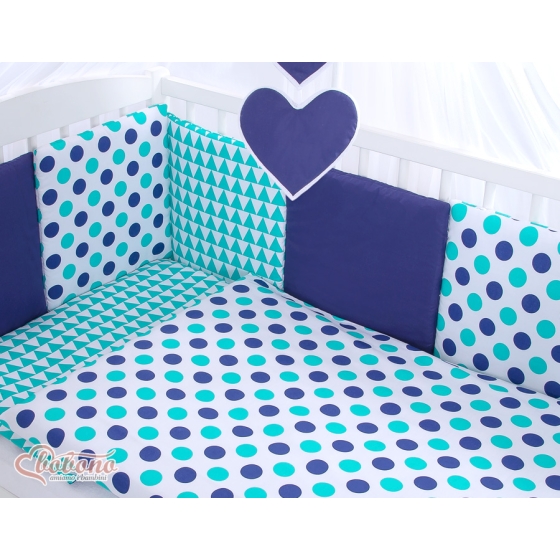 Bedcot Bedding set 11-pcs with mosquito-net- Set 23