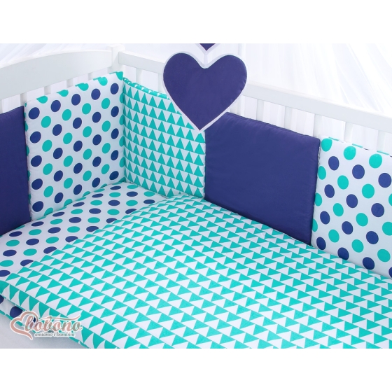 Bedcot Bedding set 11-pcs with mosquito-net- Set 23