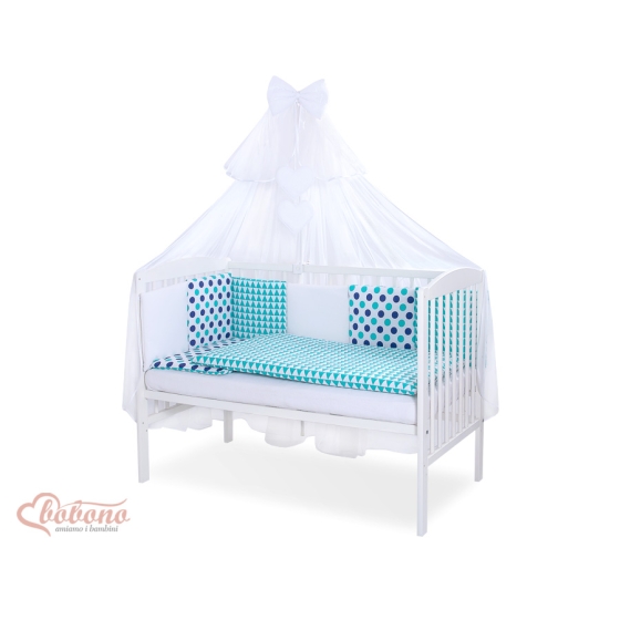 Bedcot Bedding set 11-pcs with mosquito-net- Set 24