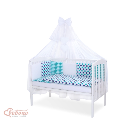 Bedcot Bedding set 11-pcs with mosquito-net- Set 24