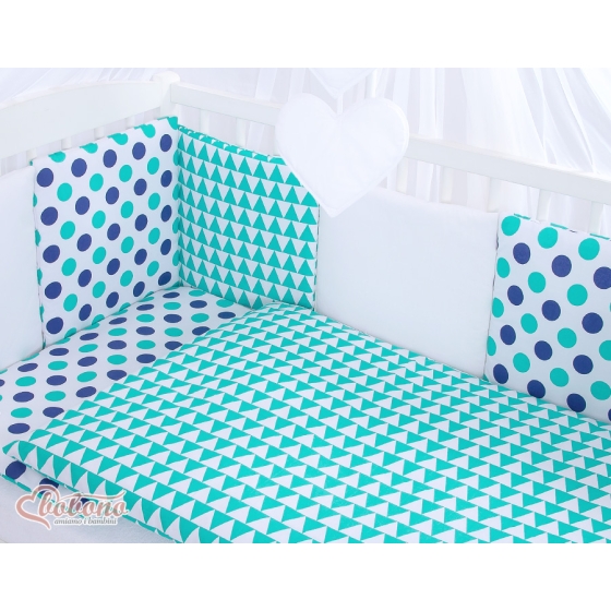 Bedcot Bedding set 11-pcs with mosquito-net- Set 24
