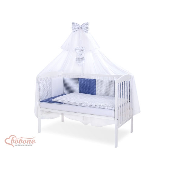 Bedcot Bedding set 11-pcs with mosquito-net- Set 25