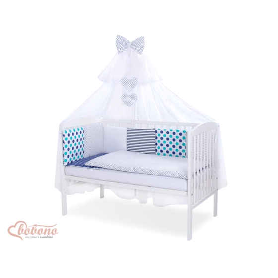 Bedcot Bedding set 11-pcs with mosquito-net- Set 26