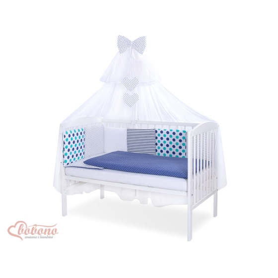 Bedcot Bedding set 11-pcs with mosquito-net- Set 26