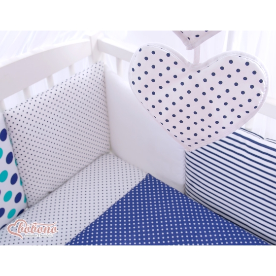 Bedcot Bedding set 11-pcs with mosquito-net- Set 26